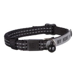 COLLIER CHAT PORTE ADRESSE REFLECH. de Trixie - Produit pour animaux dans Laisses collier harnais pour chats