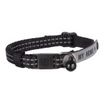 COLLIER CHAT PORTE ADRESSE REFLECH. de Trixie - Produit pour animaux dans Laisses collier harnais pour chats