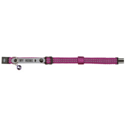 COLLIER CHAT PORTE ADRESSE REFLECH. de Trixie - Produit pour animaux dans Laisses collier harnais pour chats