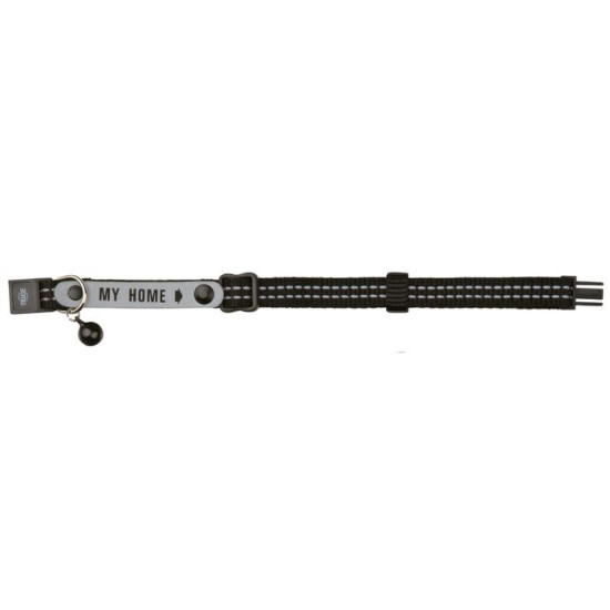 COLLIER CHAT PORTE ADRESSE REFLECH. de Trixie - Produit pour animaux dans Laisses collier harnais pour chats