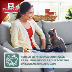 Chat Adult Urinary Health Poulet 1.5kg - Hill's de Hill's - croquette pour chien et chat dans Croquettes pour chats