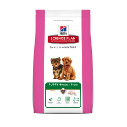 chien Puppy Small & Mini Poulet 1.5kg de Hill's - croquette pour chien et chat dans Hill's pour chiens