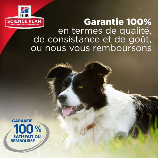 chien Mature Adult 7+ Small & Mini Poulet 1.5kg de Hill's - croquette pour chien et chat dans Hill's pour chiens