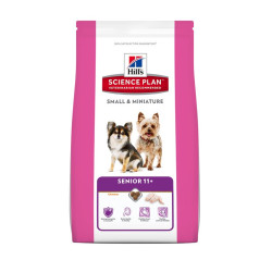 chien Senior 11+ Small & Mini Poulet 1.5kg - Hil de Hill's - croquette pour chien et chat dans Hill's pour chiens