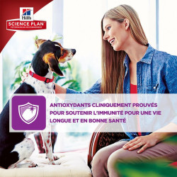 chien Senior 11+ Small & Mini Poulet 1.5kg - Hil de Hill's - croquette pour chien et chat dans Hill's pour chiens
