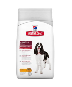 CHIEN ADULT MEDIUM POULET 2.5KG - Hill's de Hill's - croquette pour chien et chat dans Hill's pour chiens
