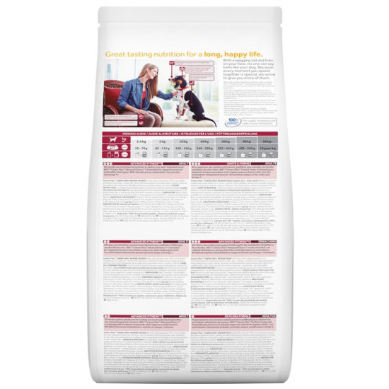 CHIEN ADULT MEDIUM POULET 2.5KG - Hill's de Hill's - croquette pour chien et chat dans Hill's pour chiens