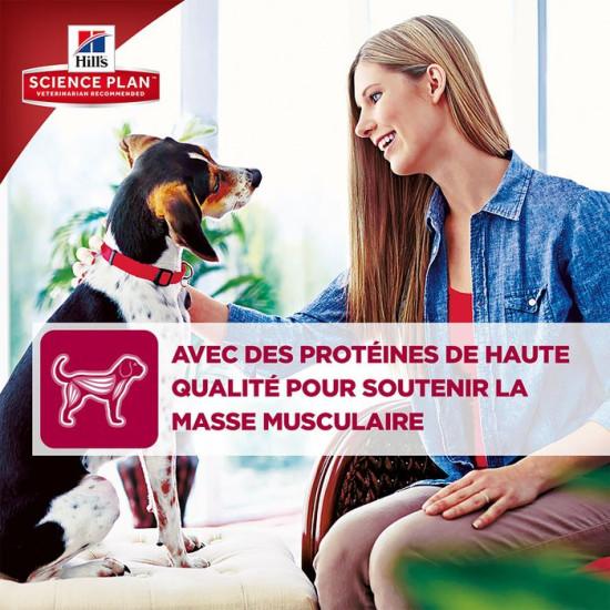 CHIEN ADULT MEDIUM POULET 2.5KG - Hill's de Hill's - croquette pour chien et chat dans Hill's pour chiens