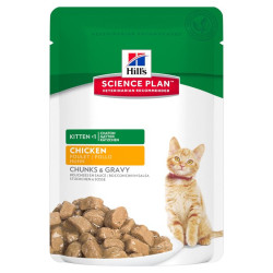 Chat Kitten Multipack 12x85g de Hill's - croquette pour chien et chat dans Patees pour chats