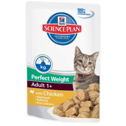 Chat Perfect Weight Multi 12x85g de Hill's - croquette pour chien et chat dans Patees pour chats