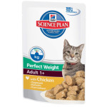 Chat Perfect Weight Multi 12x85g de Hill's - croquette pour chien et chat dans Patees pour chats
