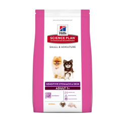 chien Adult Stomach & Skin Small Poulet 1.5k - H de Hill's - croquette pour chien et chat dans Hill's pour chiens