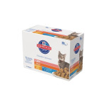 Chat light Multipack 12x85g de Hill's - croquette pour chien et chat dans Patees pour chats