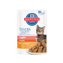 Chat light Multipack 12x85g de Hill's - croquette pour chien et chat dans Patees pour chats