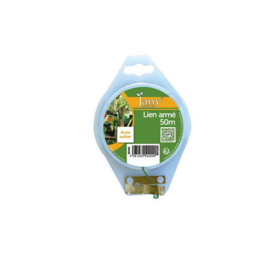 LIEN ARME PLASTIQUE 50M de Jardinerie Bordeaux Libourne Gironde dans Ficelle et lien pour le jardin