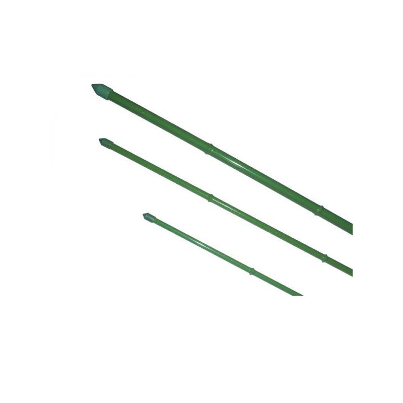 TUTEUR ACIER PLAST. 0.90M VERT de Jardinerie Bordeaux Libourne Gironde dans Tuteur pour plante