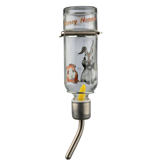 Biberon honey&hopper. en verre. 500 ml de Trixie - Produit pour animaux dans Produits désactivés
