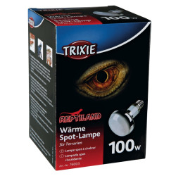 LAMPE SPOT A CHALEUR 80X108 MM 100W de Trixie - Produit pour animaux dans Lumière pour reptiles