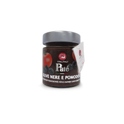 PATE A TARTINER TOMATE-OLIVE NOIRE de La Collina Toscana - epicerie fine dans 🍲 Epicerie fine