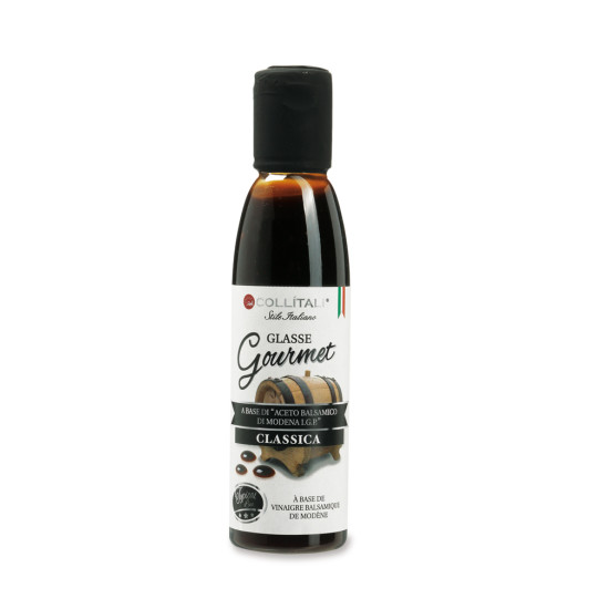 CREME BALSAMIQUE NOIR - 180 G de La Collina Toscana - epicerie fine dans 🍲 Epicerie fine