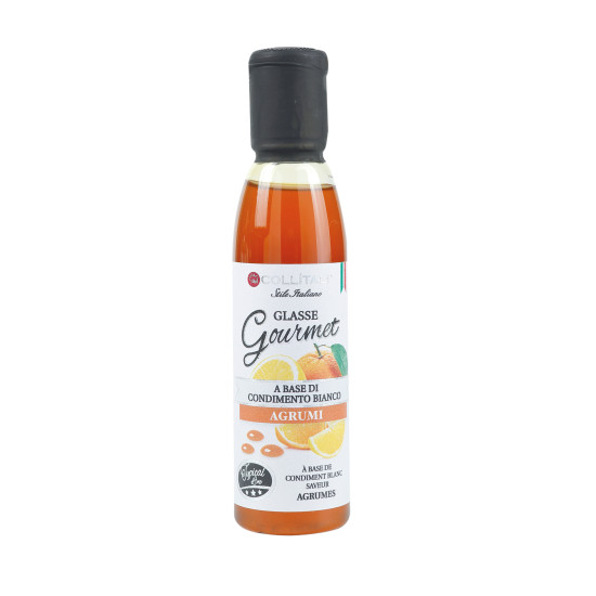 CREME VINAIGRE DE VIN AGRUMES de La Collina Toscana - epicerie fine dans 🍲 Epicerie fine