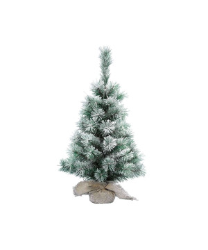 /MINI SAPIN VANCOUVER ENNEIGE VT/BLC de Kaemingk - deco de la maison dans 🌲Sapin de Noël artificiel