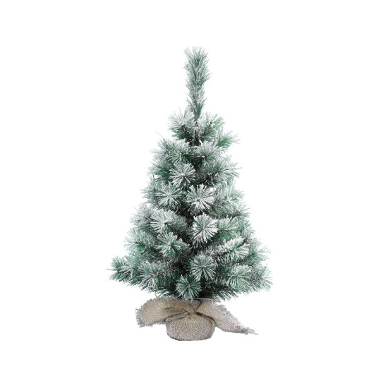 /MINI SAPIN VANCOUVER ENNEIGE VT/BLC de Kaemingk - deco de la maison dans 🌲Sapin de Noël artificiel