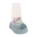 DISTRIB MIXTE A/D 0.65L BAC de Zolux - Produit pour animaux dans Gamelles et distributeurs pour chiens