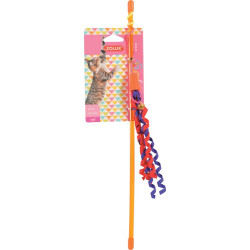 JOUET CHAT CANNE RUBAN AS de Zolux - Produit pour animaux dans Jouets pour chats