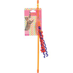 JOUET CHAT CANNE RUBAN AS de Zolux - Produit pour animaux dans Jouets pour chats