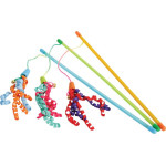 JOUET CHAT CANNE RUBAN AS de Zolux - Produit pour animaux dans Jouets pour chats