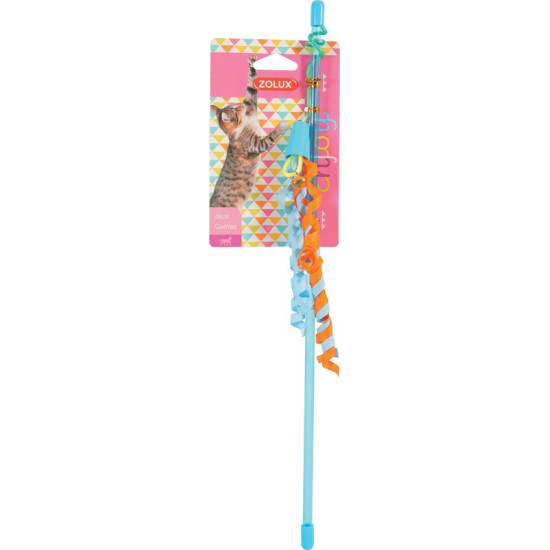 JOUET CHAT CANNE RUBAN AS de Zolux - Produit pour animaux dans Jouets pour chats