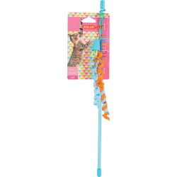 JOUET CHAT CANNE RUBAN AS de Zolux - Produit pour animaux dans Jouets pour chats