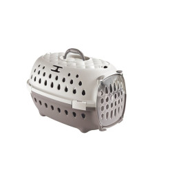 PANIER TRAVEL SMART T1 TAUPE de Zolux - Produit pour animaux dans Transport pour chats