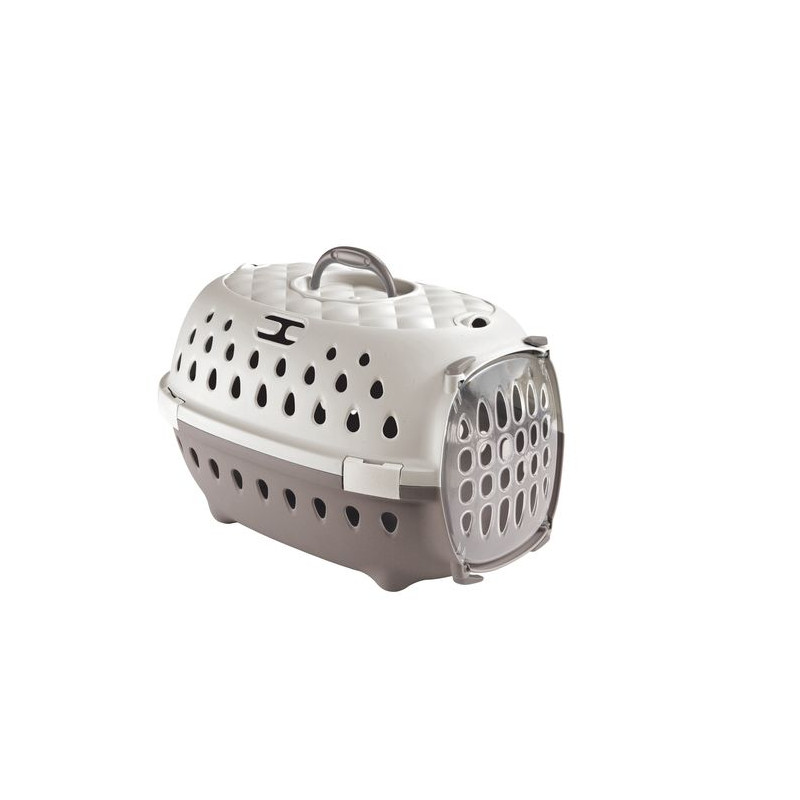 PANIER TRAVEL SMART T1 TAUPE de Zolux - Produit pour animaux dans Transport pour chats