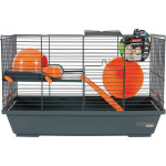 CAGE INDOOR 50 HAMSTER ORANGE de Zolux - Produit pour animaux dans Cages pour rongeurs