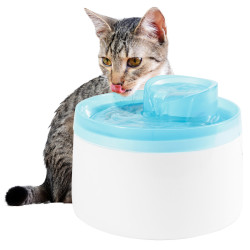 FONTAINE A EAU 2L de Zolux - Produit pour animaux dans Gamelles, distributeurs et fontaines pour chats