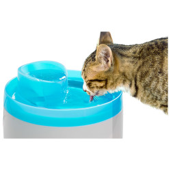 FONTAINE A EAU 2L de Zolux - Produit pour animaux dans Gamelles, distributeurs et fontaines pour chats