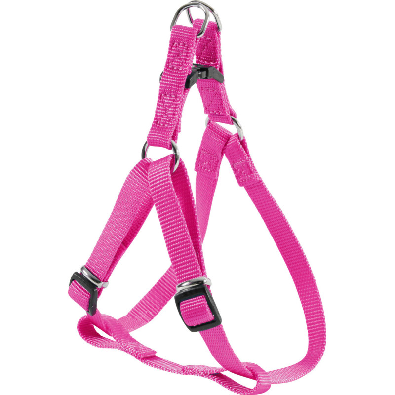 /HARNAIS NYLON BAUDRIER 15MM FUSHIA de Zolux - Produit pour animaux dans Harnais pour chien