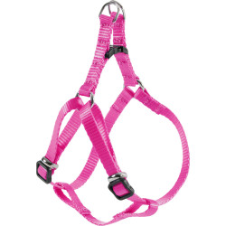 /HARNAIS NYLON BAUDRIER 15MM FUSHIA de Zolux - Produit pour animaux dans Harnais pour chien