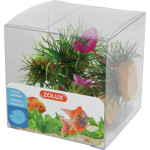 DECOR PLANT BOIT MIX X4 MOD1 de Zolux - Produit pour animaux dans Sujets pour aquarium