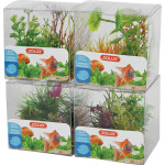 DECOR PLANT BOIT MIX X4 MOD1 de Zolux - Produit pour animaux dans Sujets pour aquarium