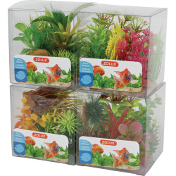 DECOR PLANT BOIT MIX X6 MOD1 de Zolux - Produit pour animaux dans Plantes d'aquarium