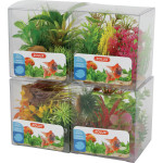 DECOR PLANT BOIT MIX X6 MOD1 de Zolux - Produit pour animaux dans Plantes d'aquarium