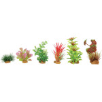 DECOR PLANT BOIT MIX X6 MOD1 de Zolux - Produit pour animaux dans Plantes d'aquarium