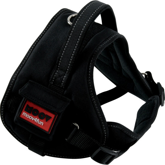 /Harnais conf reg l moov noir de Zolux - Produit pour animaux dans Harnais pour chien