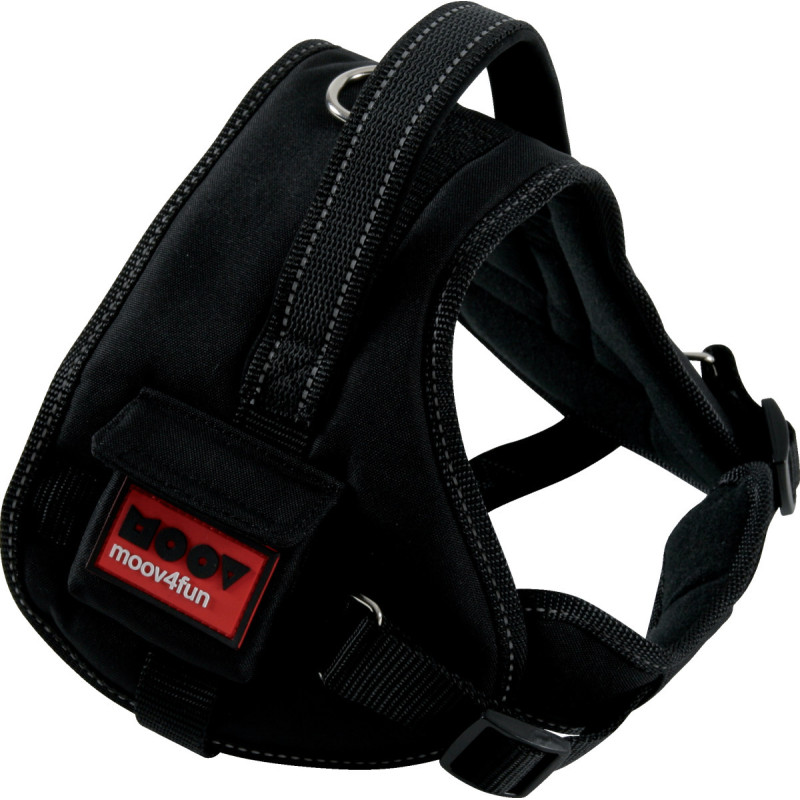 /Harnais conf reg l moov noir de Zolux - Produit pour animaux dans Harnais pour chien