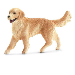 Golden retriever. femelle de Schleich - Figurine d'animaux dans Figurine animaux