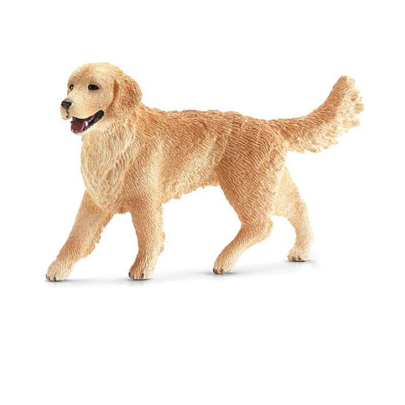 Golden retriever. femelle de Schleich - Figurine d'animaux dans Figurine animaux