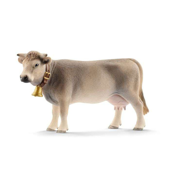 Figurine braunvieh cow de Schleich - Figurine d'animaux dans Figurine animaux